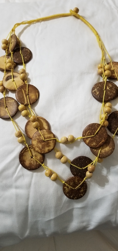 Italian home made necklace